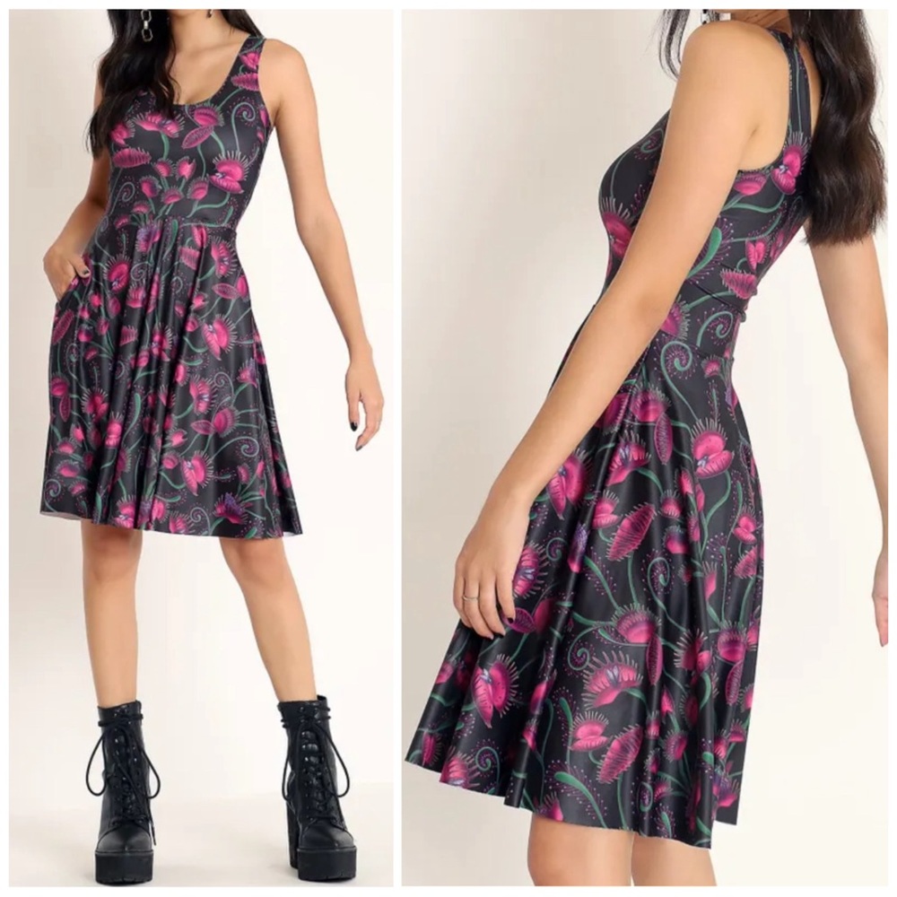 BlackMilk NWOT I Eat Flies Longline Dress, Small